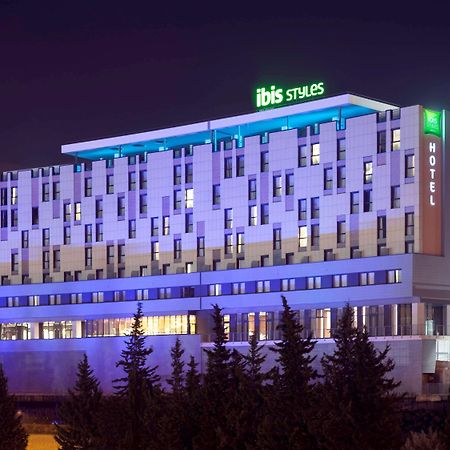 Hotel Ibis Styles Roma Eur Esterno foto