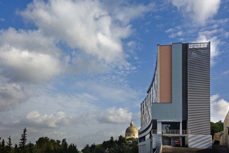 Hotel Ibis Styles Roma Eur Esterno foto